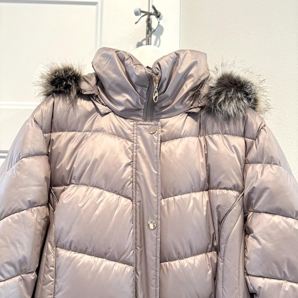 Plus Size Winter Coat - Picture 3 of 9
